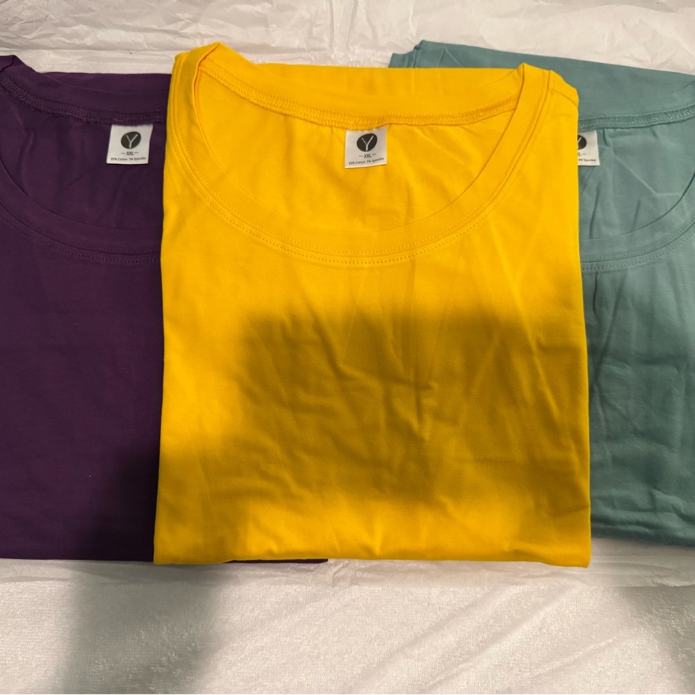 Women's Yellow Cotton Skirt - Unbranded